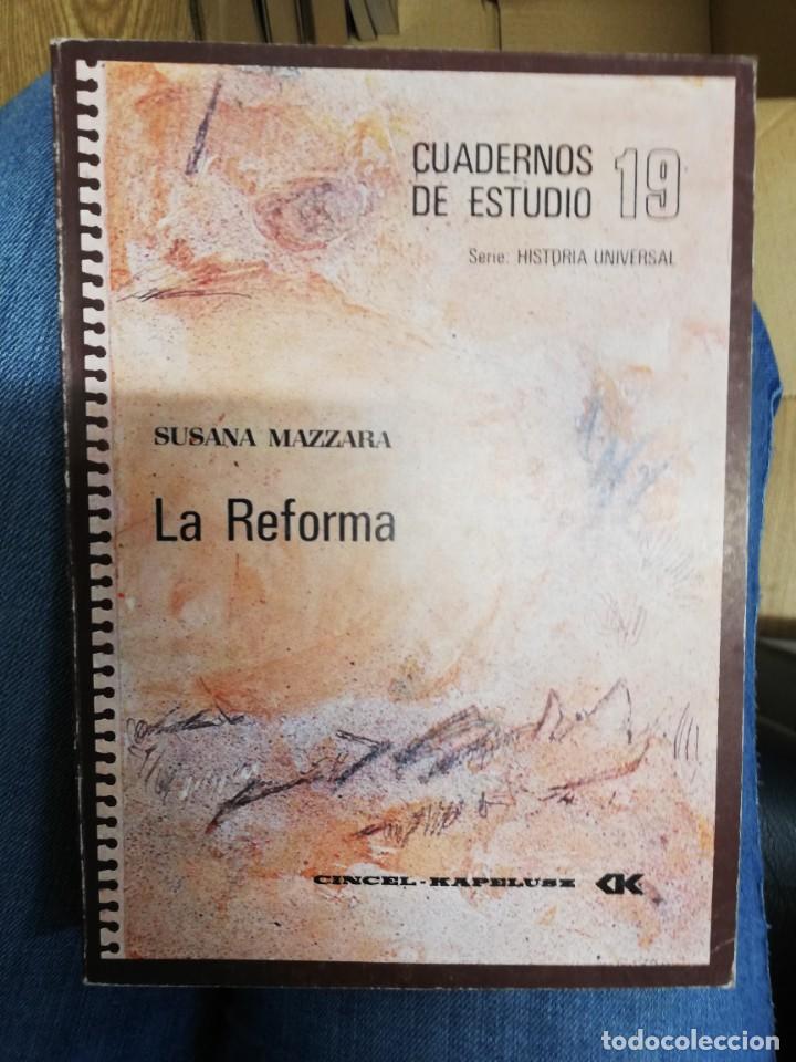 Libros de segunda mano: La reforma. Susana Mazzara - Foto 1