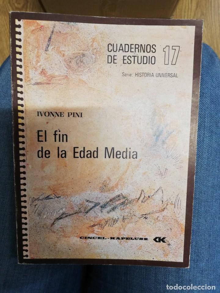 Libros de segunda mano: El fin de la Edad Media. Ivonne Pini - Foto 1