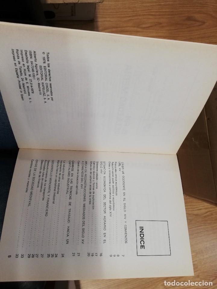 Libros de segunda mano: El fin de la Edad Media. Ivonne Pini - Foto 3