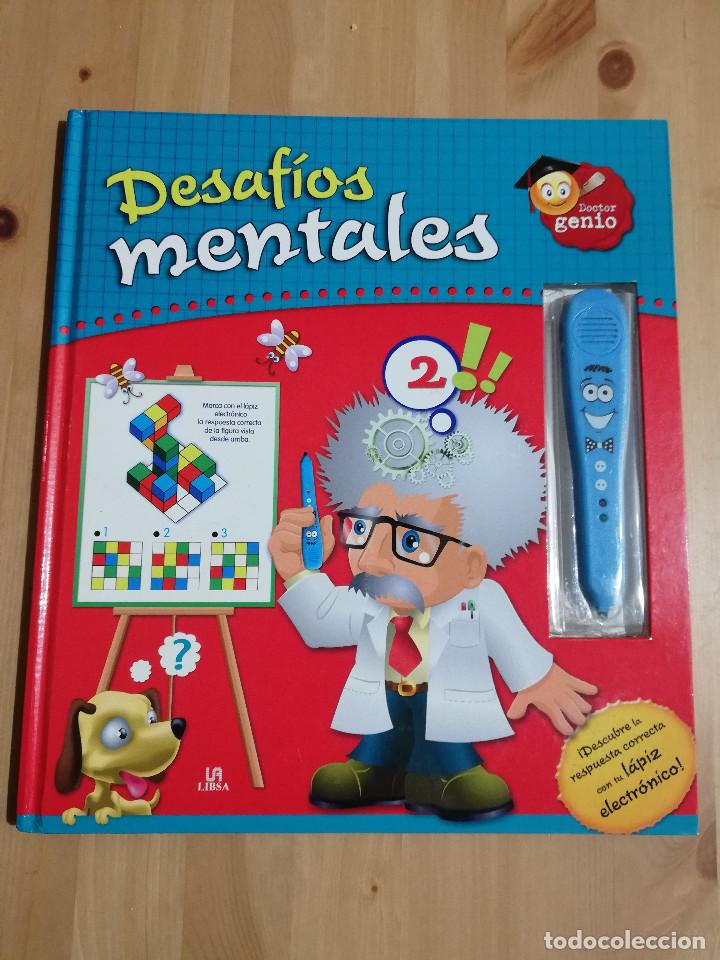 Libros de segunda mano: DESAF&Iacute;OS MENTALES (DOCTOR GENIO) LIBSA - Foto 1