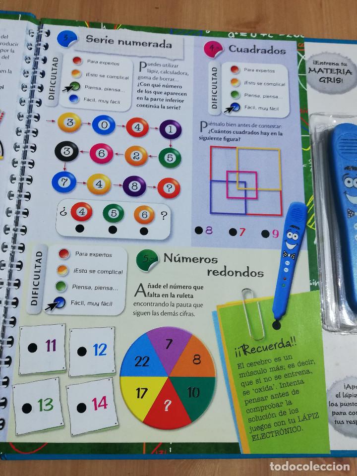 Libros de segunda mano: DESAF&Iacute;OS MENTALES (DOCTOR GENIO) LIBSA - Foto 2