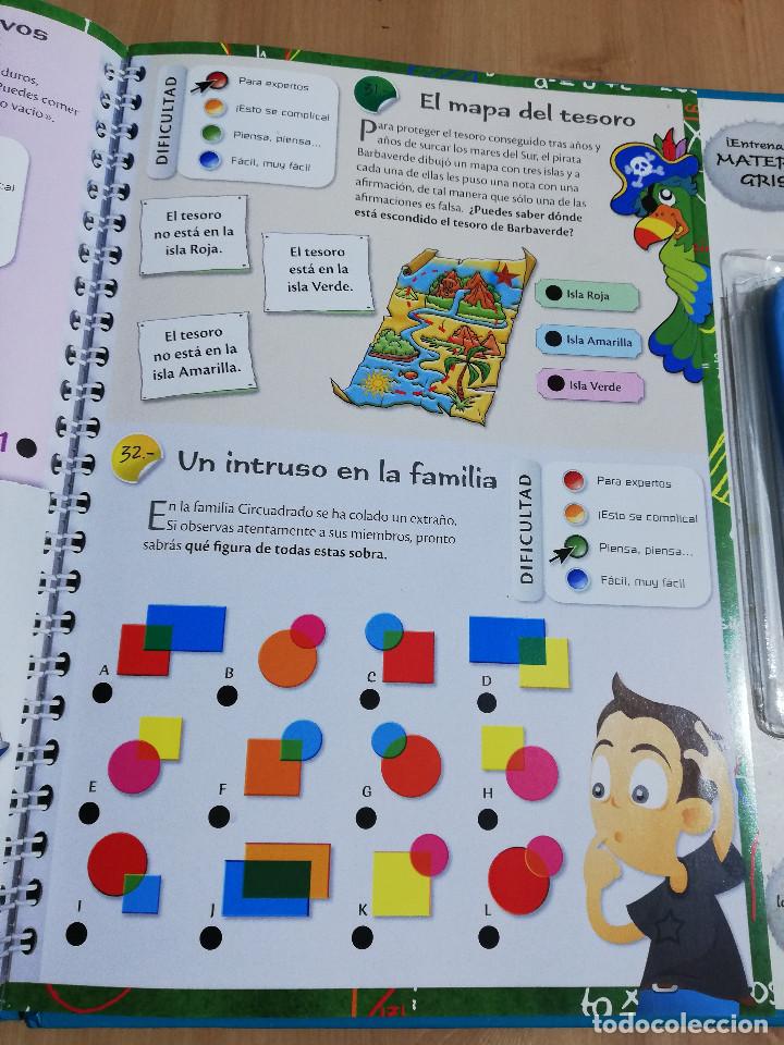 Libros de segunda mano: DESAF&Iacute;OS MENTALES (DOCTOR GENIO) LIBSA - Foto 4