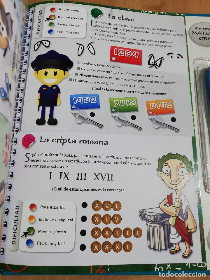 Libros de segunda mano: DESAF&Iacute;OS MENTALES (DOCTOR GENIO) LIBSA - Foto 5