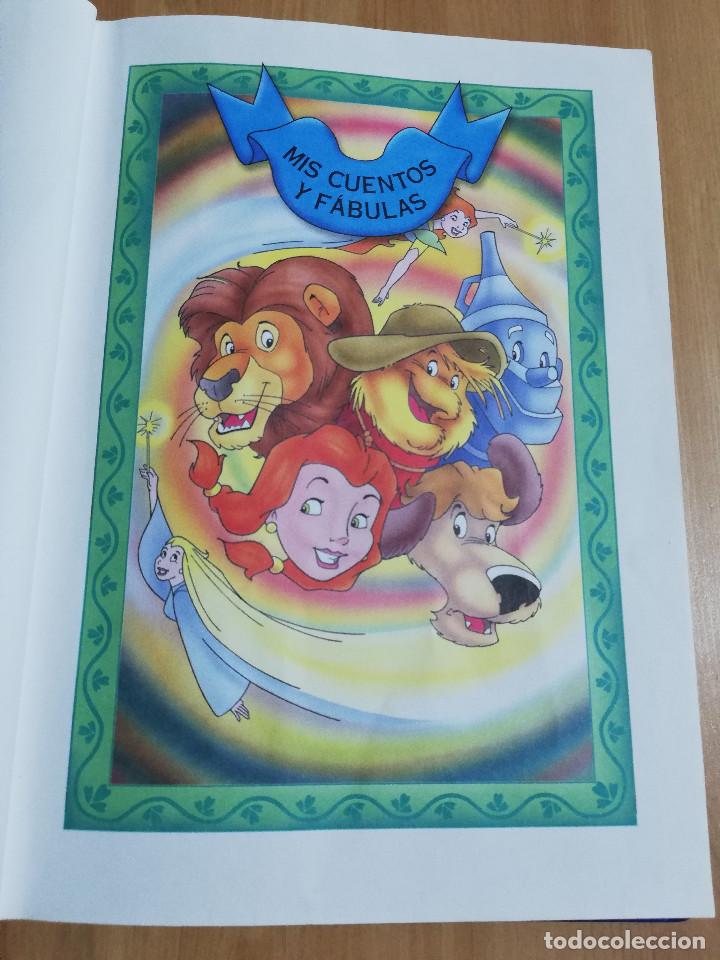 Libros de segunda mano: MIS CUENTOS Y F&Aacute;BULAS (SUSAETA) - Foto 2
