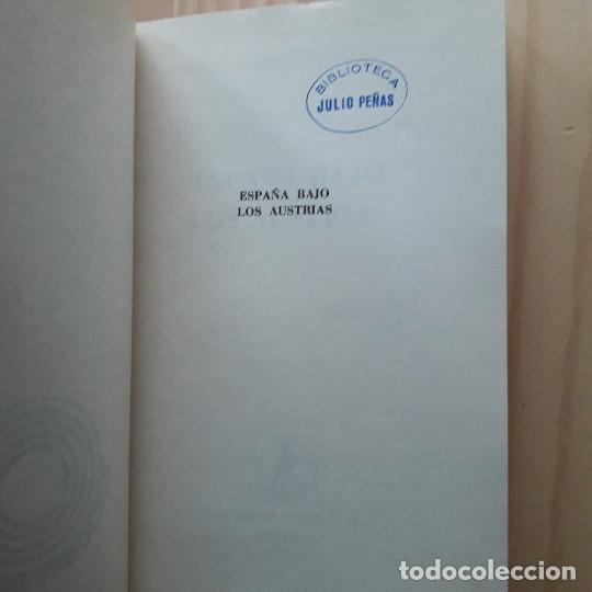 Libros de segunda mano: ESPA&Ntilde;A BAJO LOS AUSTRIAS - EDUARDO IBARRA - Foto 2