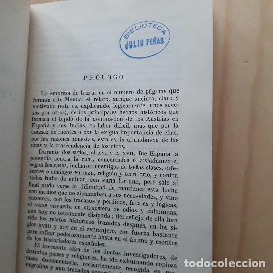 Libros de segunda mano: ESPA&Ntilde;A BAJO LOS AUSTRIAS - EDUARDO IBARRA - Foto 4