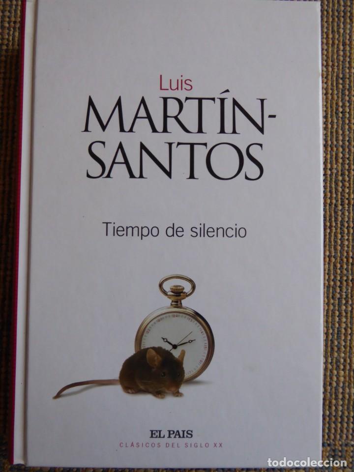 Libros de segunda mano: Tiempo de silencio. Luis Mart&iacute;n-Santos - Foto 1