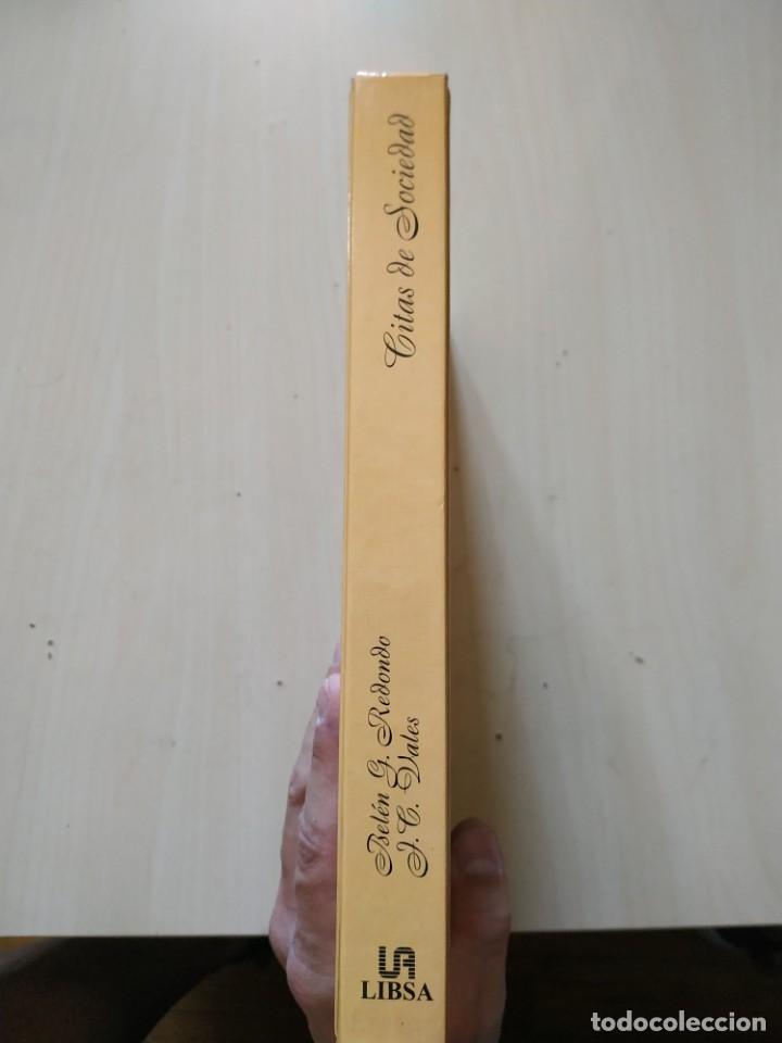 Libros de segunda mano: Citas de Sociedad - Redondo y Vales. Libsa - Foto 3