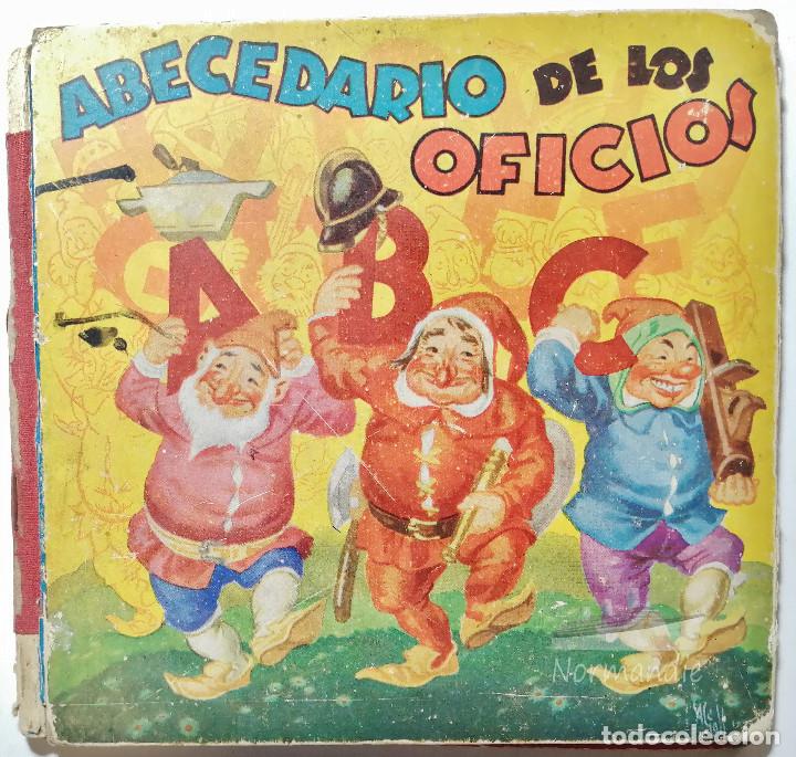 Libros de segunda mano: ABECEDARIO DE LOS OFICIOS. MOLINO. ALEJANDRO COLL. 1945. - Foto 1