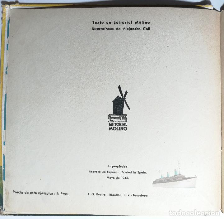 Libros de segunda mano: ABECEDARIO DE LOS OFICIOS. MOLINO. ALEJANDRO COLL. 1945. - Foto 2