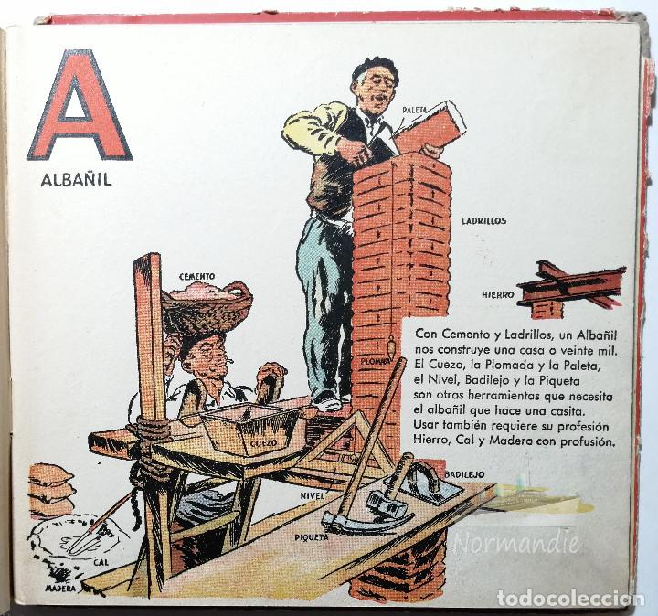 Libros de segunda mano: ABECEDARIO DE LOS OFICIOS. MOLINO. ALEJANDRO COLL. 1945. - Foto 3