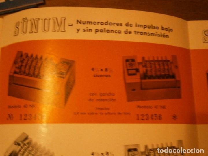 Libros de segunda mano: LIBRO SUNUM, NUMERADORES, MATIGRAFICA S:E (BARCELONA) - Foto 2