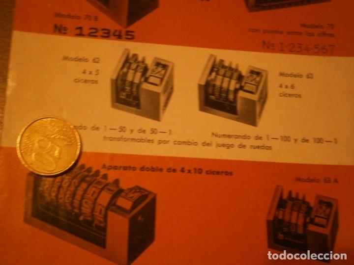Libros de segunda mano: LIBRO SUNUM, NUMERADORES, MATIGRAFICA S:E (BARCELONA) - Foto 3