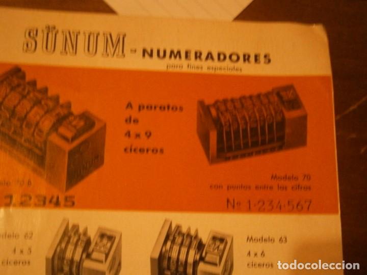 Libros de segunda mano: LIBRO SUNUM, NUMERADORES, MATIGRAFICA S:E (BARCELONA) - Foto 4