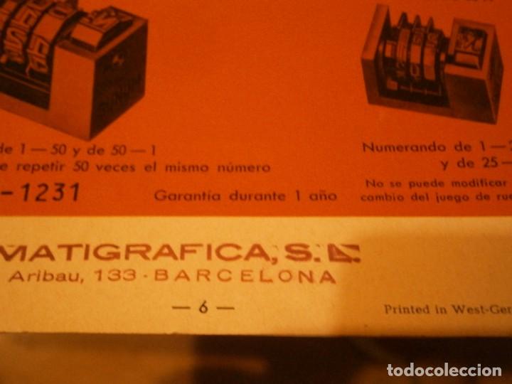 Libros de segunda mano: LIBRO SUNUM, NUMERADORES, MATIGRAFICA S:E (BARCELONA) - Foto 6