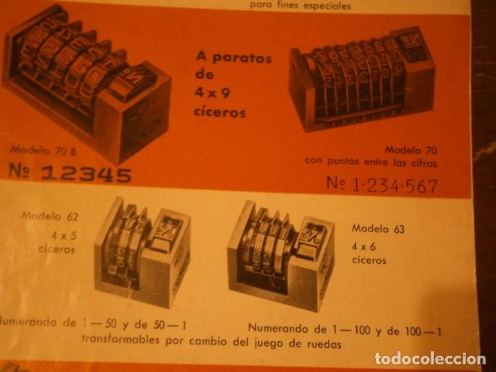 Libros de segunda mano: LIBRO SUNUM, NUMERADORES, MATIGRAFICA S:E (BARCELONA) - Foto 7