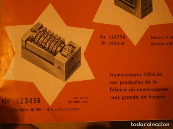 Libros de segunda mano: LIBRO SUNUM, NUMERADORES, MATIGRAFICA S:E (BARCELONA) - Foto 10