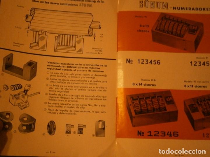 Libros de segunda mano: LIBRO SUNUM, NUMERADORES, MATIGRAFICA S:E (BARCELONA) - Foto 11