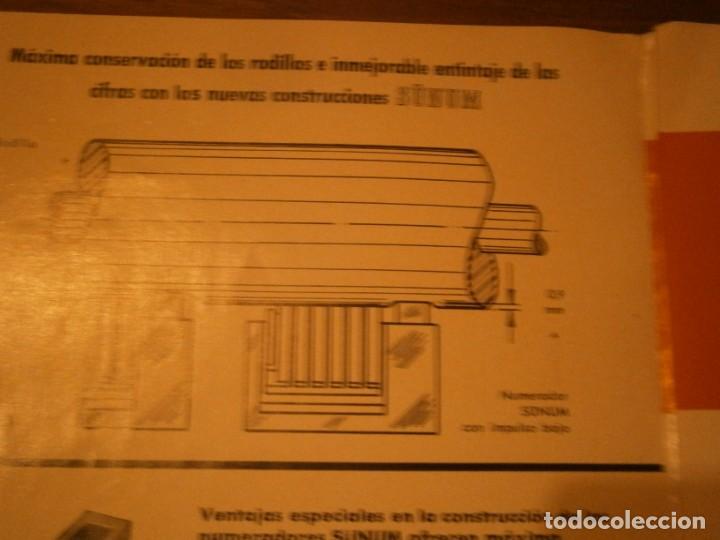 Libros de segunda mano: LIBRO SUNUM, NUMERADORES, MATIGRAFICA S:E (BARCELONA) - Foto 12