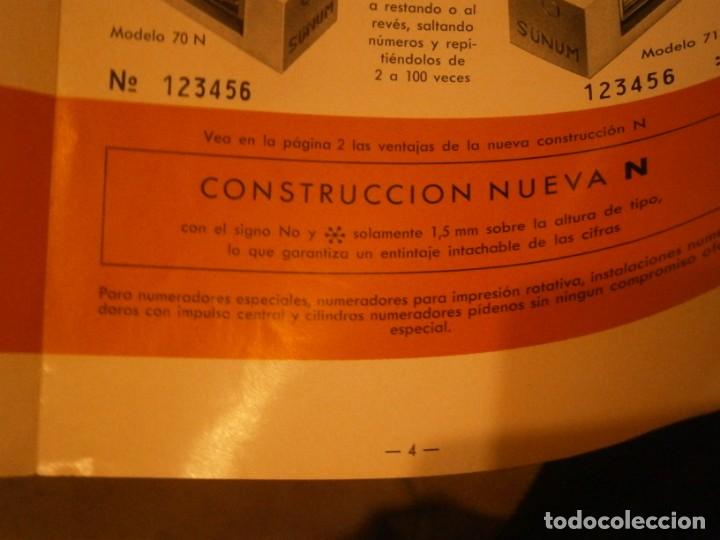 Libros de segunda mano: LIBRO SUNUM, NUMERADORES, MATIGRAFICA S:E (BARCELONA) - Foto 16