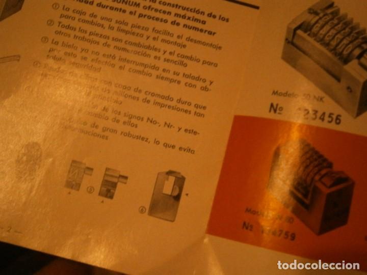 Libros de segunda mano: LIBRO SUNUM, NUMERADORES, MATIGRAFICA S:E (BARCELONA) - Foto 17