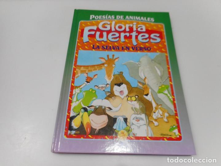 Libros de segunda mano: GLORIA FUERTES La selva en verso Q3320T - Foto 1