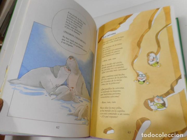 Libros de segunda mano: GLORIA FUERTES La selva en verso Q3320T - Foto 2
