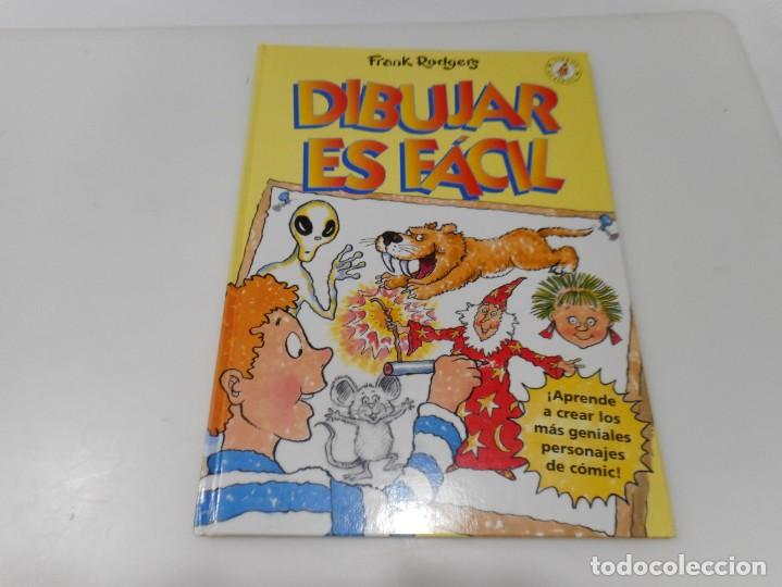 Libros de segunda mano: FRANK RODGERS Dibujar es f&aacute;cil Q3329A - Foto 1