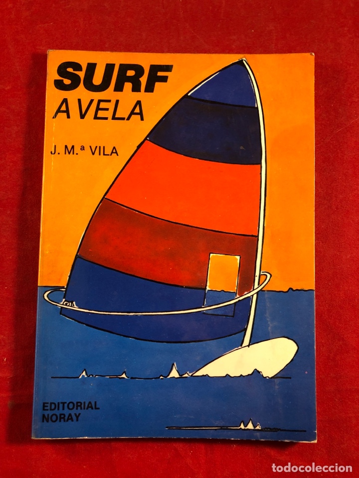 Libros de segunda mano: Surf a vela - Foto 1