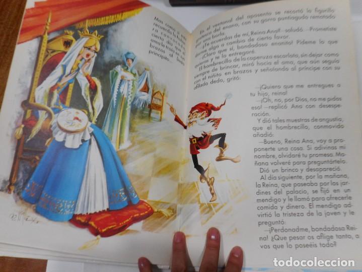 Libros de segunda mano: Veladas Alegres Pinocho y El enano saltar&iacute;n Q3353T - Foto 2