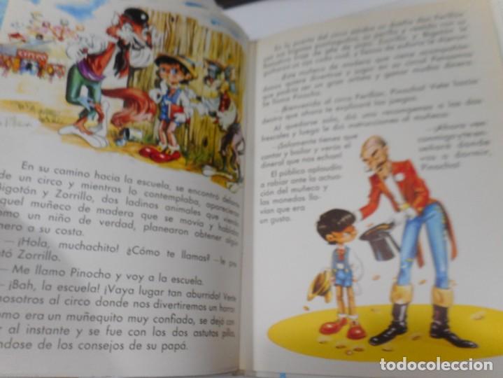Libros de segunda mano: Veladas Alegres Pinocho y El enano saltar&iacute;n Q3353T - Foto 3