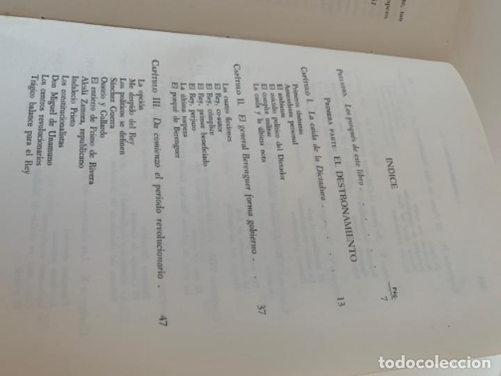 Libros de segunda mano: As&iacute; cay&oacute; Alfonso XIII, libro - Foto 5