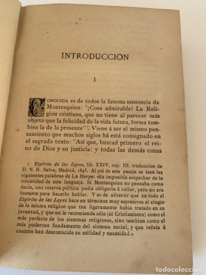 Libros de segunda mano: El problema Social y su soluci&oacute;n - Foto 3