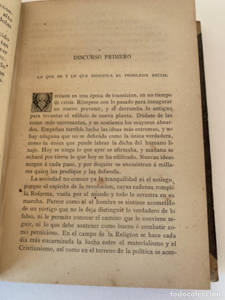 Libros de segunda mano: El problema Social y su soluci&oacute;n - Foto 4