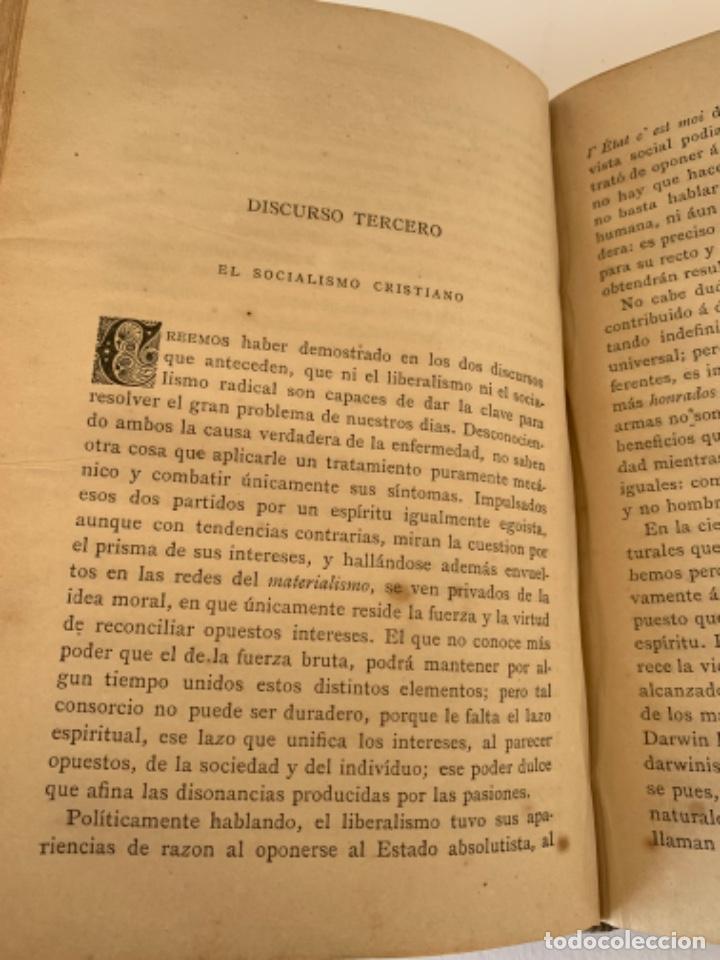 Libros de segunda mano: El problema Social y su soluci&oacute;n - Foto 5