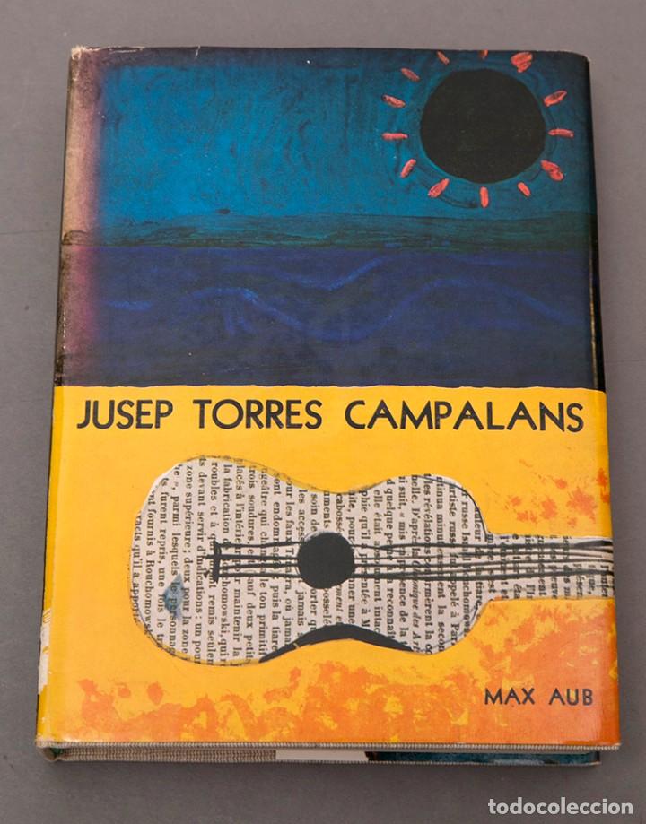 Libros de segunda mano: MAX AUB : JUSEP TORRES CAMPALANS - 1&ordf; ed. - 1958 - Foto 1