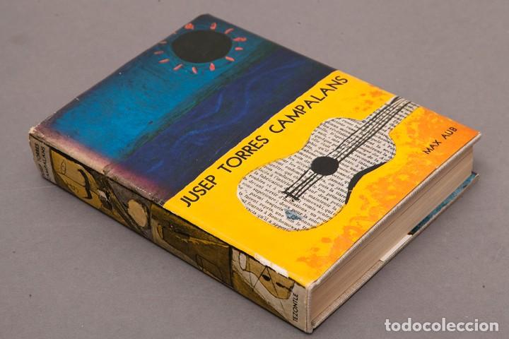 Libros de segunda mano: MAX AUB : JUSEP TORRES CAMPALANS - 1&ordf; ed. - 1958 - Foto 2