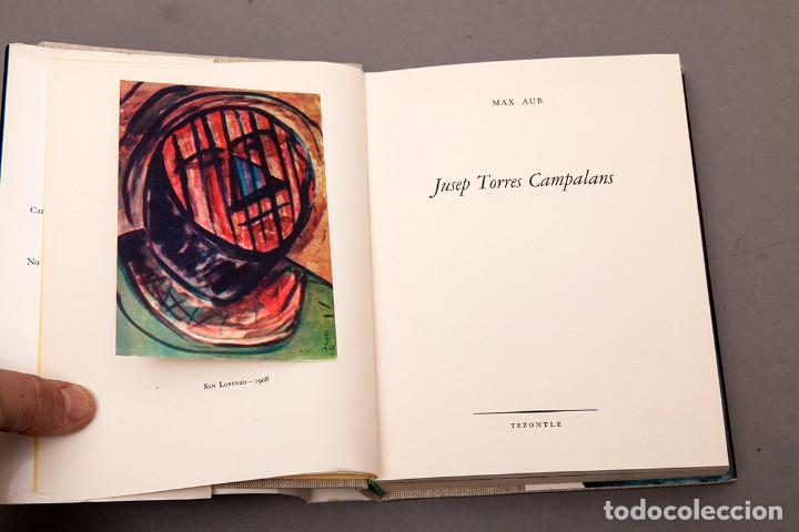 Libros de segunda mano: MAX AUB : JUSEP TORRES CAMPALANS - 1&ordf; ed. - 1958 - Foto 4