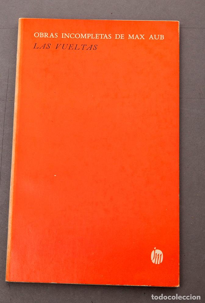 Libros de segunda mano: MAX AUB : LAS VUELTAS - PRIMERA EDICI&Oacute;N COMPLETA - 1965 - Foto 1