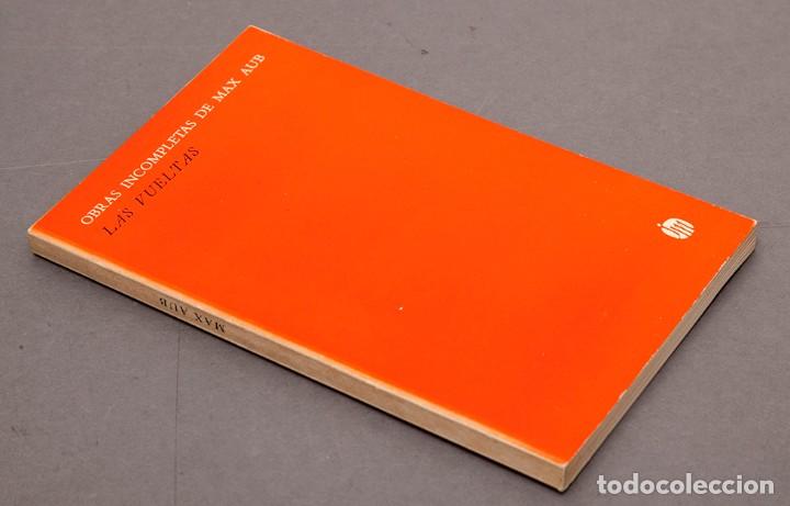 Libros de segunda mano: MAX AUB : LAS VUELTAS - PRIMERA EDICI&Oacute;N COMPLETA - 1965 - Foto 2