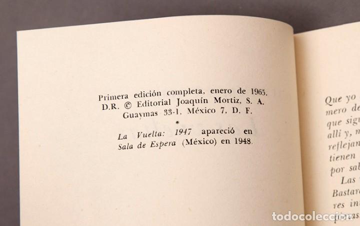 Libros de segunda mano: MAX AUB : LAS VUELTAS - PRIMERA EDICI&Oacute;N COMPLETA - 1965 - Foto 4