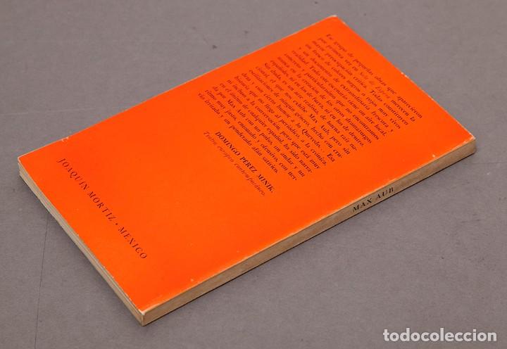 Libros de segunda mano: MAX AUB : LAS VUELTAS - PRIMERA EDICI&Oacute;N COMPLETA - 1965 - Foto 5