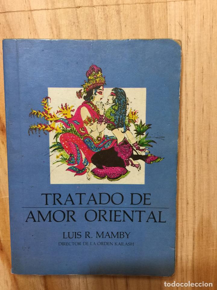Libros de segunda mano: Tratado de amor oriental - Luis R. Mamby - Foto 1