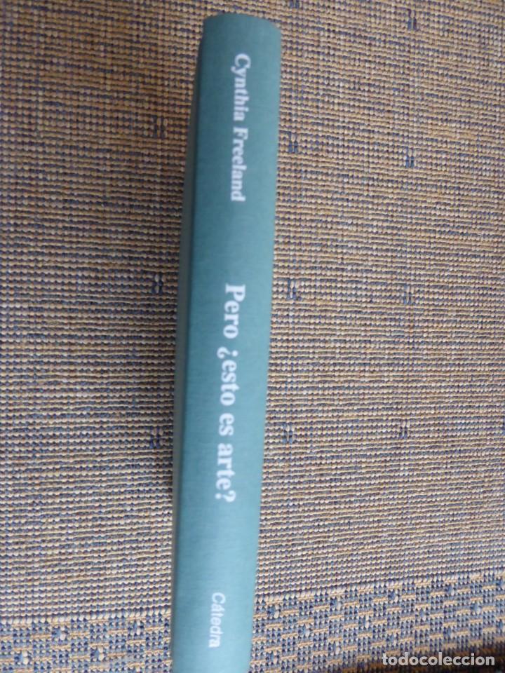 Libros de segunda mano: Pero &iquest;esto es arte? Cynthia Freeland - Foto 2