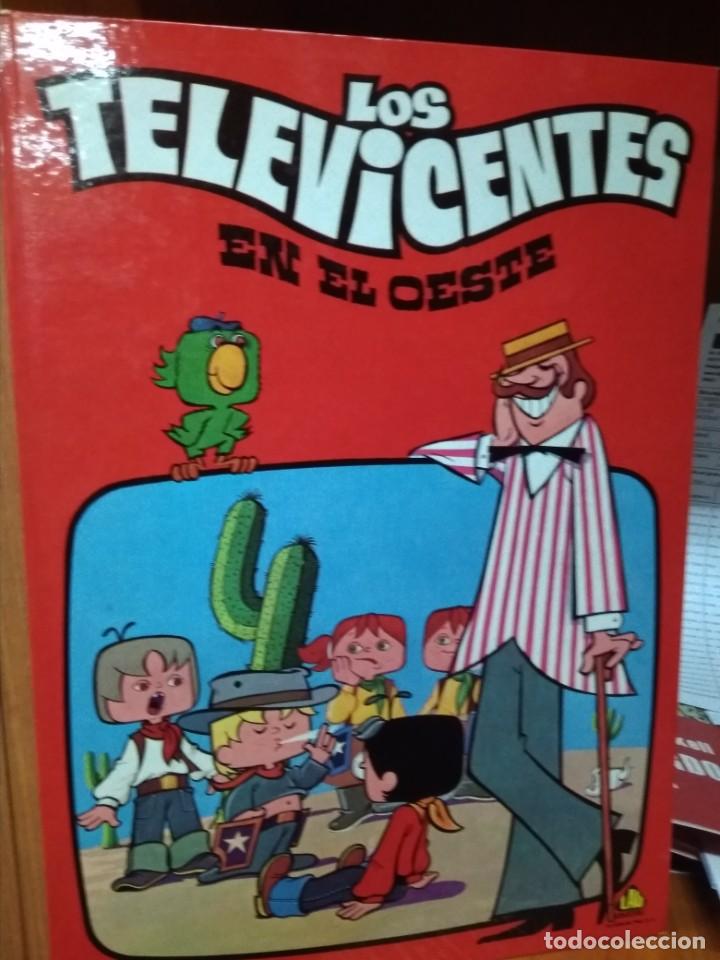 Libros de segunda mano: Los Televicentes en el Oeste, editorial Fher 1976 - Foto 1