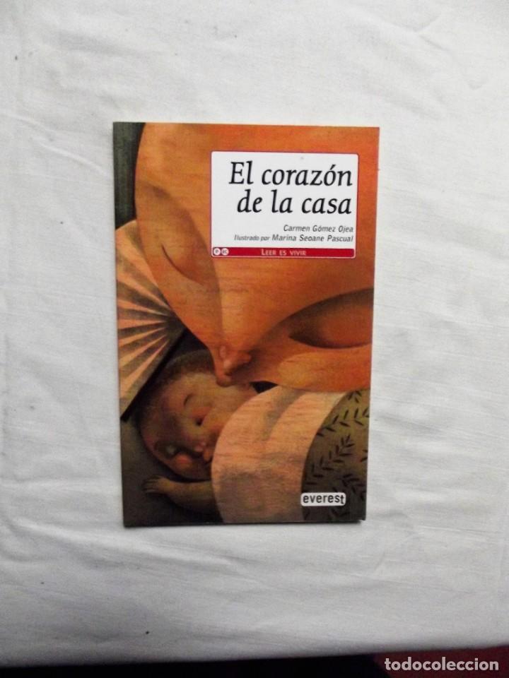 Libros de segunda mano: EL CORAZON DE LA CASA POR CARMEN GOMEZ OJEA - Foto 1