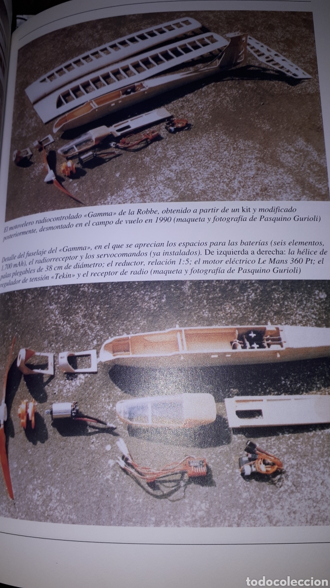 Libros de segunda mano: MANUAL DE MODELISMO A&Eacute;REO GIORGIO PINI - Foto 2