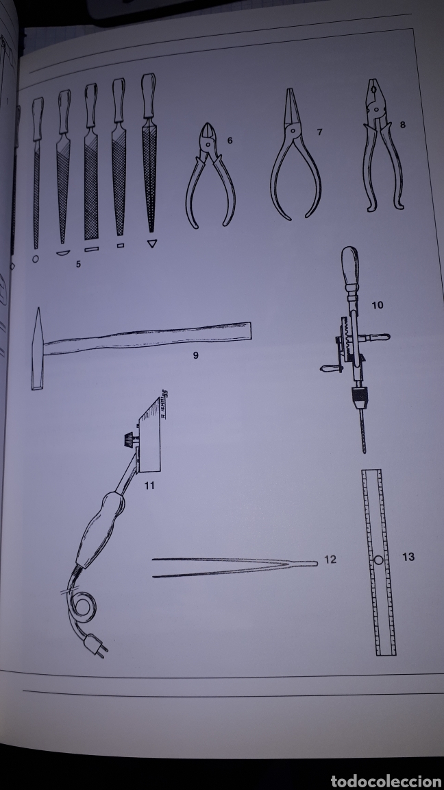 Libros de segunda mano: MANUAL DE MODELISMO A&Eacute;REO GIORGIO PINI - Foto 5