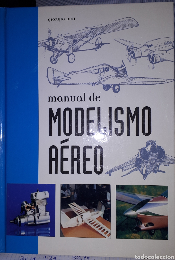 Libros de segunda mano: MANUAL DE MODELISMO A&Eacute;REO GIORGIO PINI - Foto 1