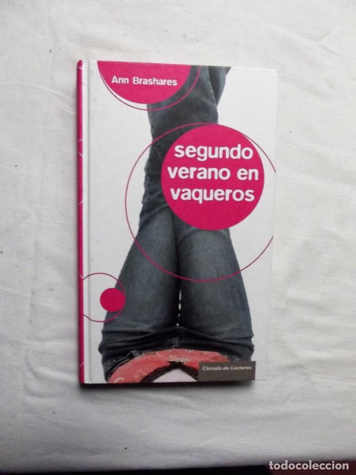 Libros de segunda mano: SEGUNDO VERANO EN VAQUEROS POR ANN BRASHARES - Foto 1